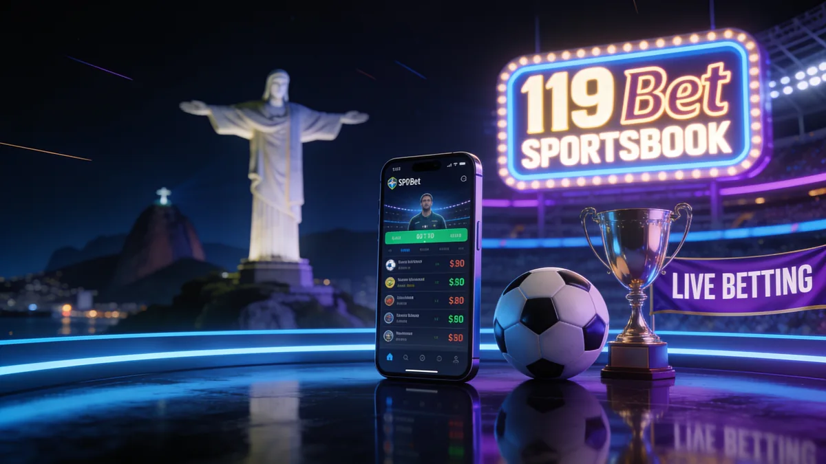 Apostas Esportivas no 119 Bet para jogadores no Brasil
