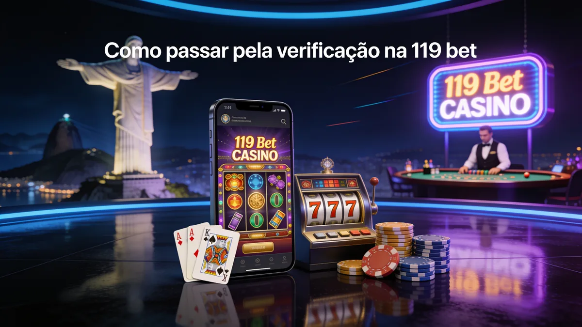 Como passar pela verificação na 119 bet para jogadores no Brasil