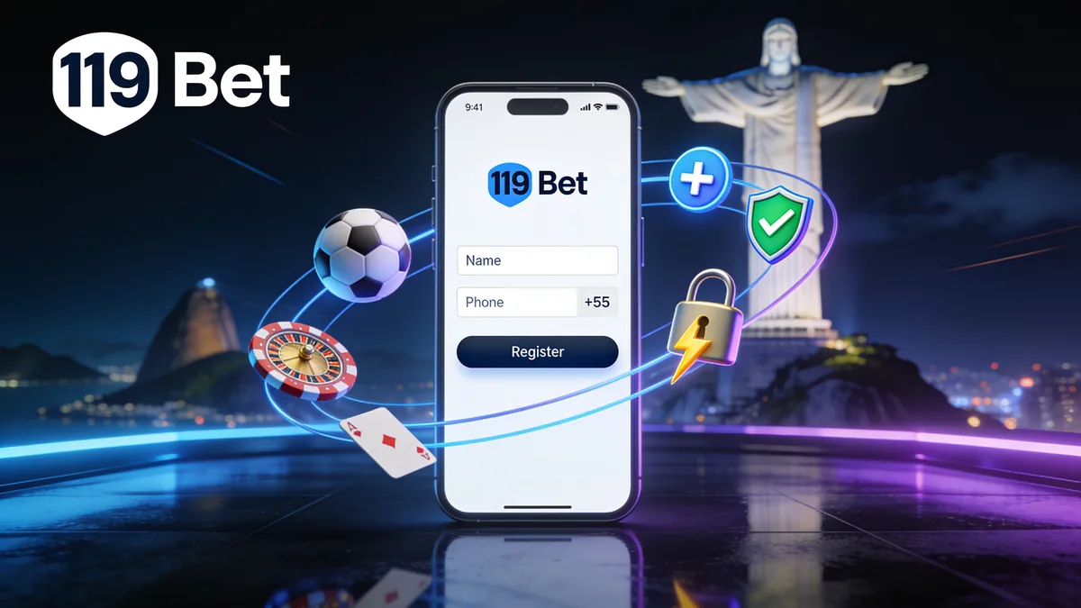 Como se cadastrar na 119 bet: guia de 119 bet para jogadores no Brasil