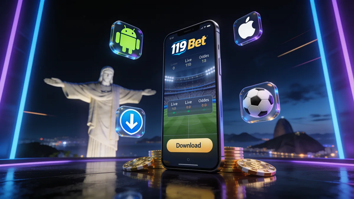 Como se cadastrar na 119 bet pelo aplicativo móvel: guia de 119 bet para jogadores no Brasil