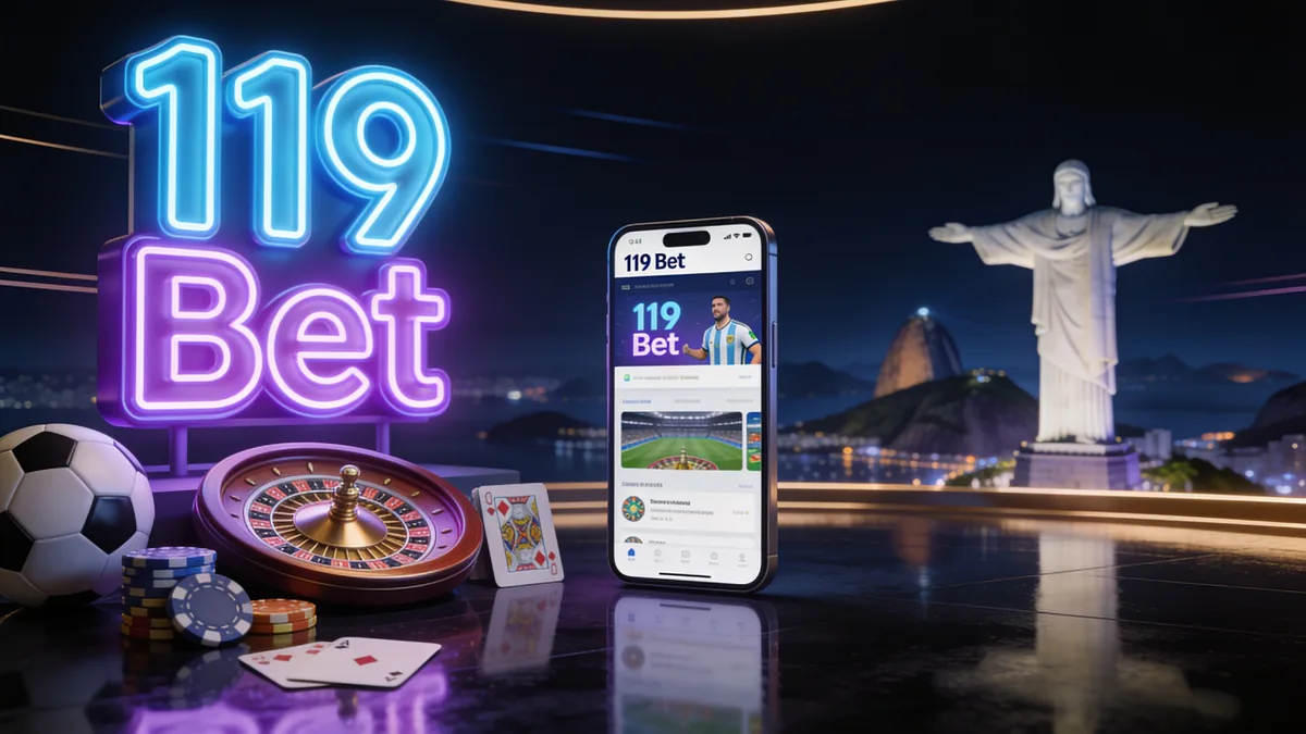 Screenshots do App da 119 Bet — 119 bet no Brasil