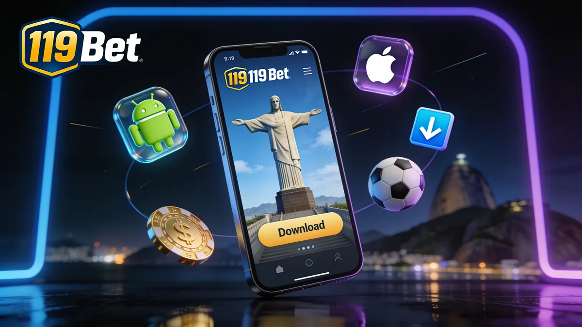 Sobre o App da 119 Bet: guia de 119 bet para jogadores no Brasil